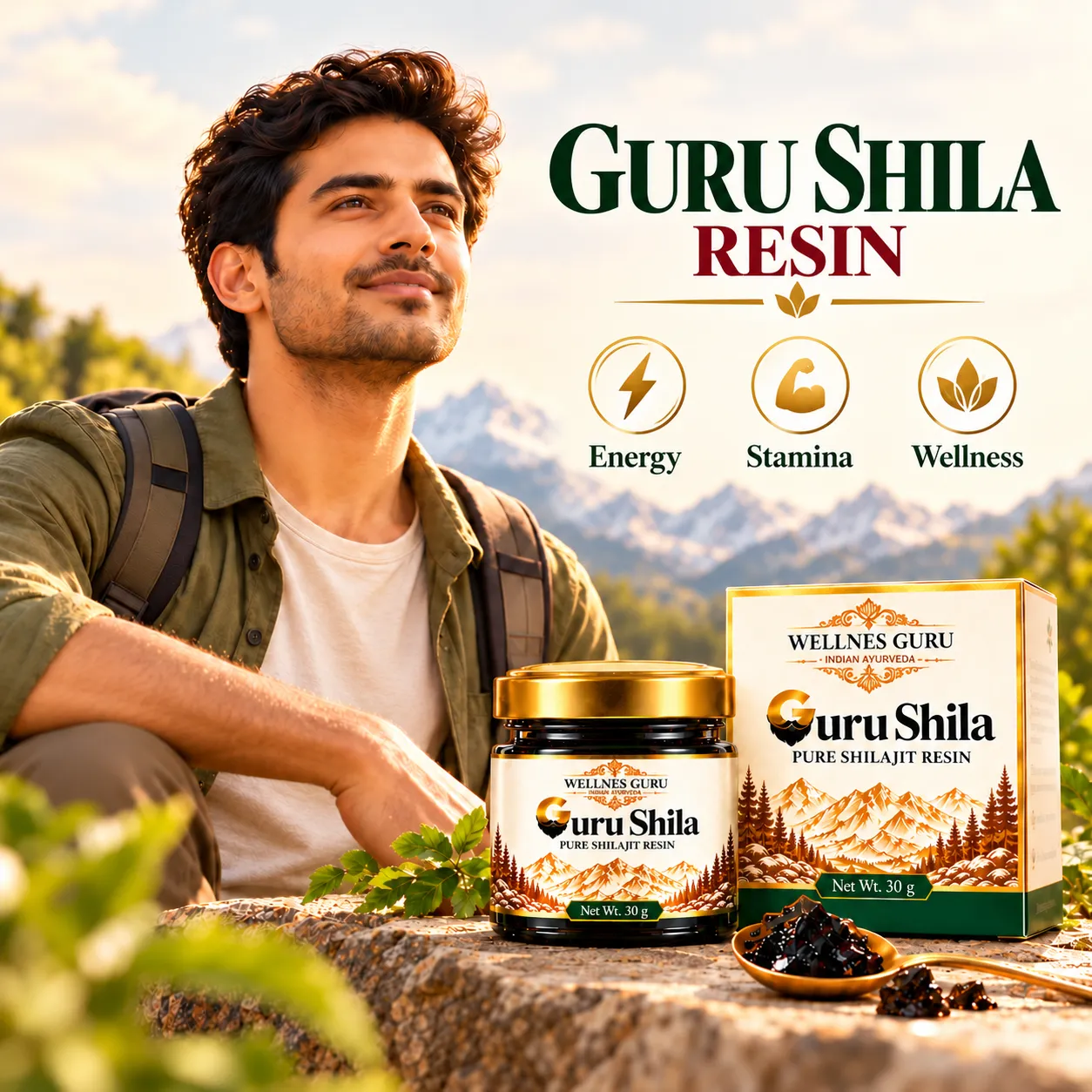 Shilajit Rich